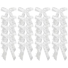  30 Pcs Déco Voiture Mariage Noeud De Décorations D'arc Cérémonie