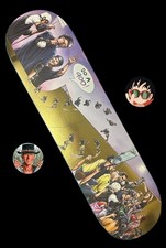 RARE Tony Hawk Pro Skater ‘Do A 900’ Storied Skateboard Deck THPS BRAND NEW MINT