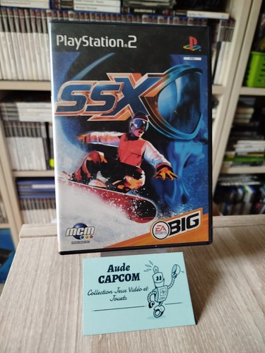 Sony playstation ps2 jeu ssx - playstation,