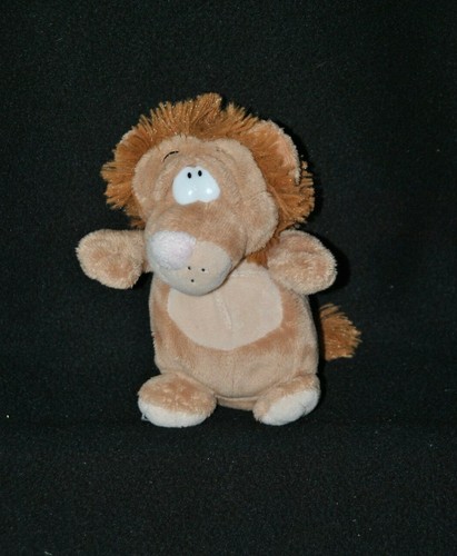 Peluche doudou lion podgeys - peluche,