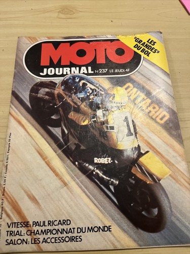 Moto journal 237 - journal, tz