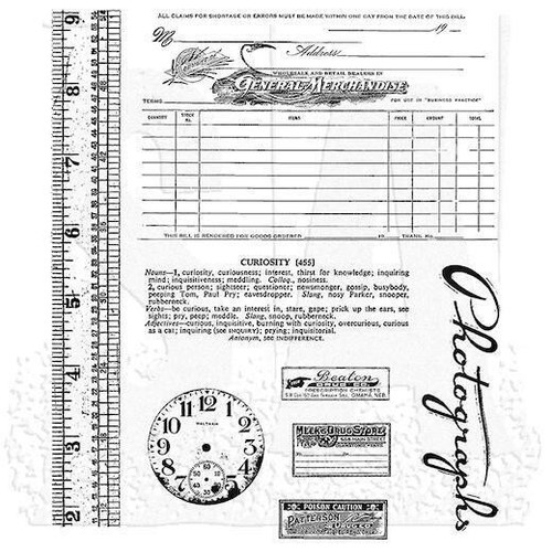 Tim holtz stampers anonymous - tim,