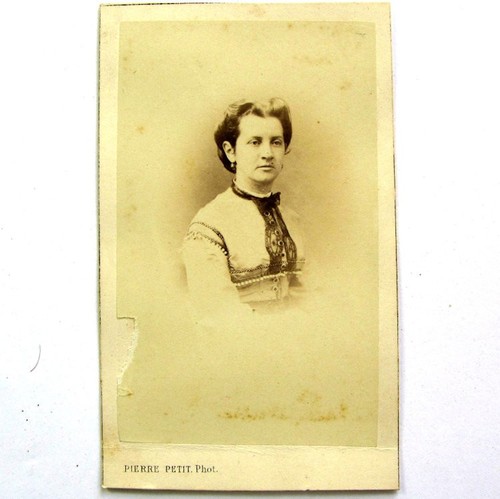 Cdv photographie ancienne - photographie,