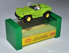 AURORA T-JET THUNDERJET LIME DUNE BUGGY ROASTER IN THE BOX WITH A LABEL