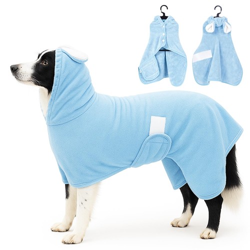 Peignoir bain pour chien - bain,