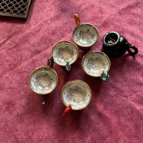 Lot tasses expresso - 5,