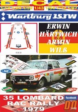 DECAL WARTBURG 353 E. HARTWICH
