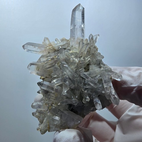 Pointes quartz lémurien - de,