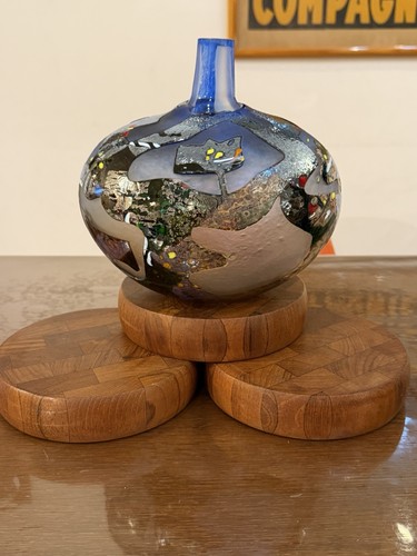 Bertil vallien vase verre - vase,,