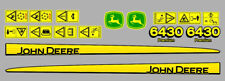 John Deere 6430 Autocollants