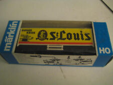 Marklin H0 4415-85079 SNCB St. Louis Kuhlwagen in its original box- Ltd Edn