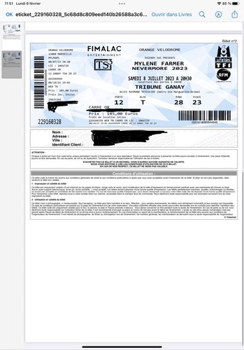 Places pour nevermore - places,
