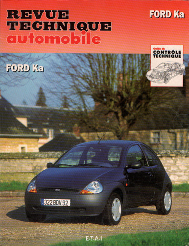 Revue technique automobile - technique,
