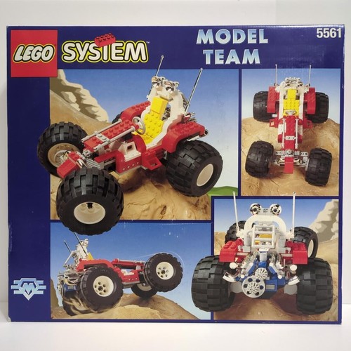 Lego 5561 safari - lego, rally