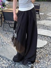 ZARA : ZW COLLECTION Pinstripe Trousers : 8219/037 | *UK Buyers_No Import Fees*