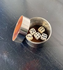 Boîte à Dés Vintage en
