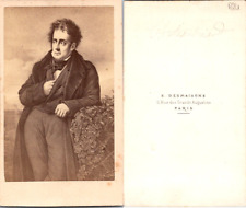 CDV Desmaisons, Paris, François-René, Viscount of Chateaubriand, French writer