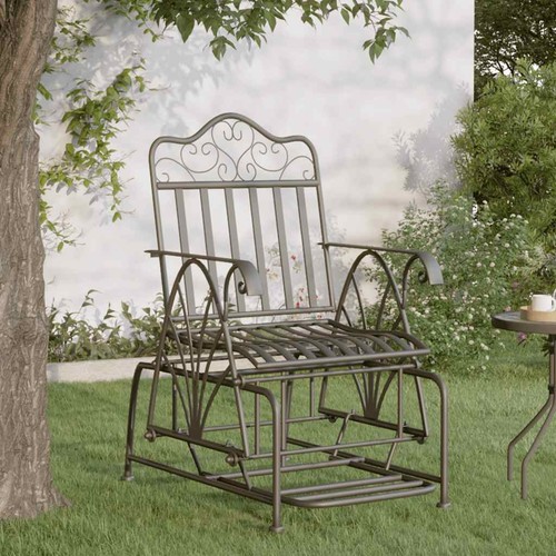 Banc coulissant noir - banc,