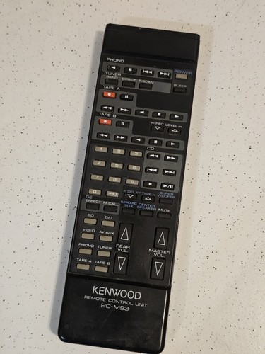 Kenwood m93 télécommande - rc-m93,