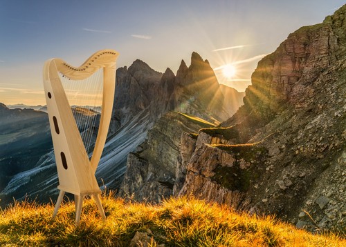 Celtique harpe instrument - celtique, 22