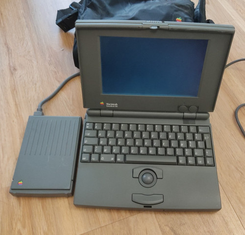 Vintage macintosh powerbook - vintage,