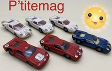 LOT N7 : 6 Anciennes VOITURES