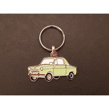 Porte-clés profil Vespa 400