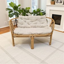 Canapé Rotin Bambou