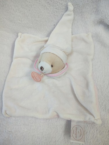 Doudou compagnie ours blanc - ours,