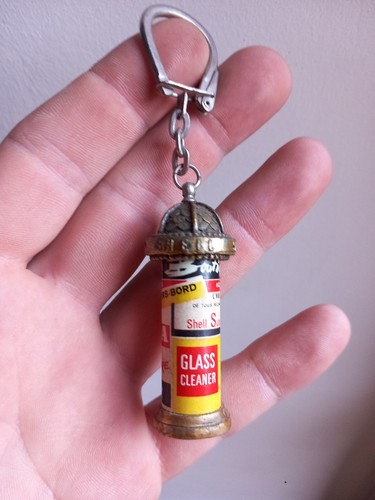 Porte clef shell colonne - clef,