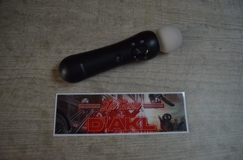 Manette move controller ps3 - ps,