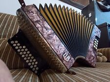 Bandoneon, Bandonion, Concertina, Organet, Diatonic Antique Collectible
