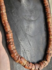 Collier Perle Marbre Rouge Art