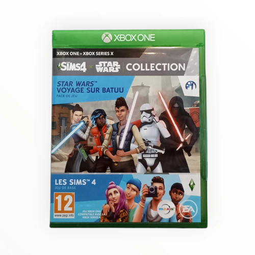 Sims star wars xbox - sims, x
