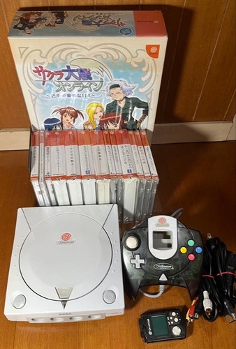 Sega dreamcast console set - dreamcast,