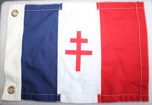 Drapeau ffi force française - force,