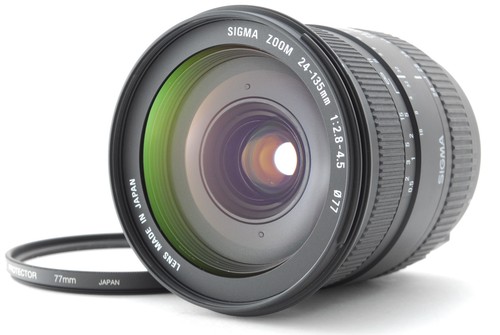 Neuf objectif zoom - objectif, sigma