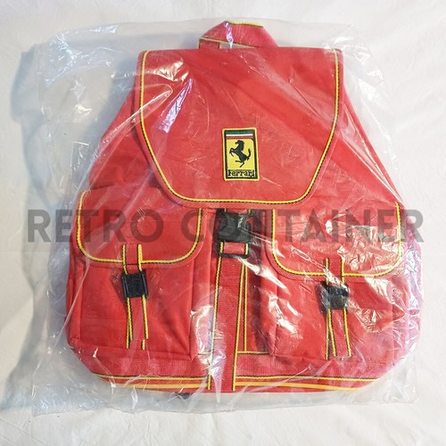 Ferrari sac dos école - ferrari,