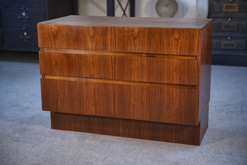 Commode scandinave tiroirs - 3,