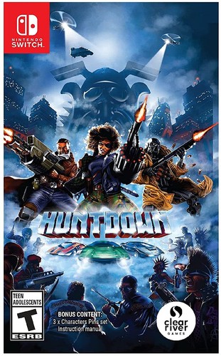 Huntdown nintendo switch - huntdown,