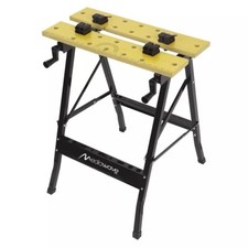 Établi de bricolage pliable