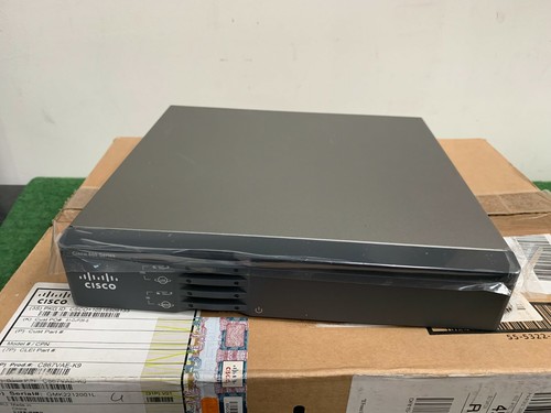 Cisco 867vae ethernet - 867vae, noir