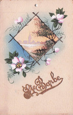 carte postale ancienne thème