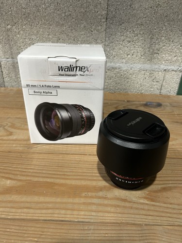 Walimex 85mm sony - walimex,
