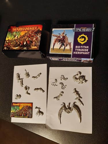 Oop 1997 epic 40k tyranid - oop,