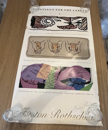 Affiche mouton rothschild - mouton,