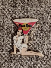 PIN GIRL HARD ROCK CAFE