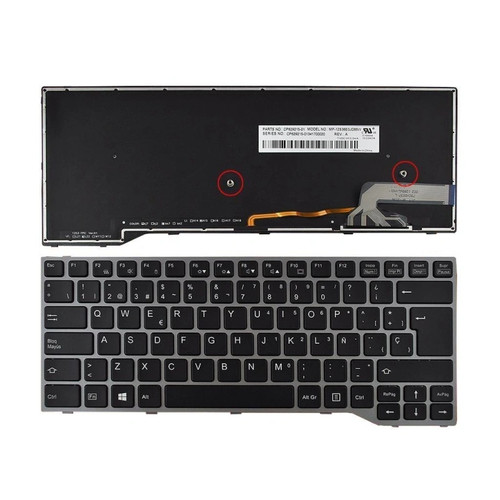 Clavier rétro éclairé - rétro-éclairé, pour