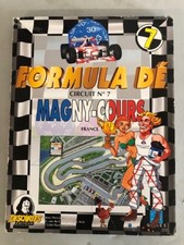 FORMULE DE : CIRCUITS 7 + 8 : MAGNY-COURS + MONZA - extension RARE - NEUVE