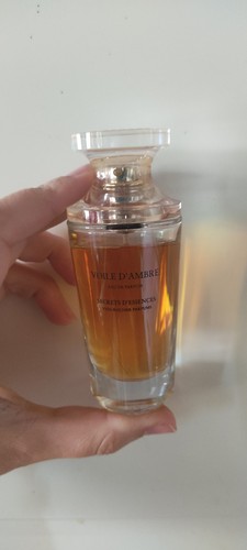 Eau parfum voile ambre - parfum, d'ambre